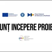 Anunț începere proiect „APAR:SMART digital”